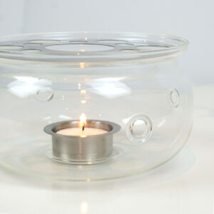 Glass Teapot Warmer (13.5cm)