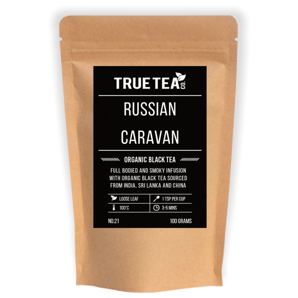 Russian Caravan Tea Organic Loose Leaf Black Tea True Tea Co.