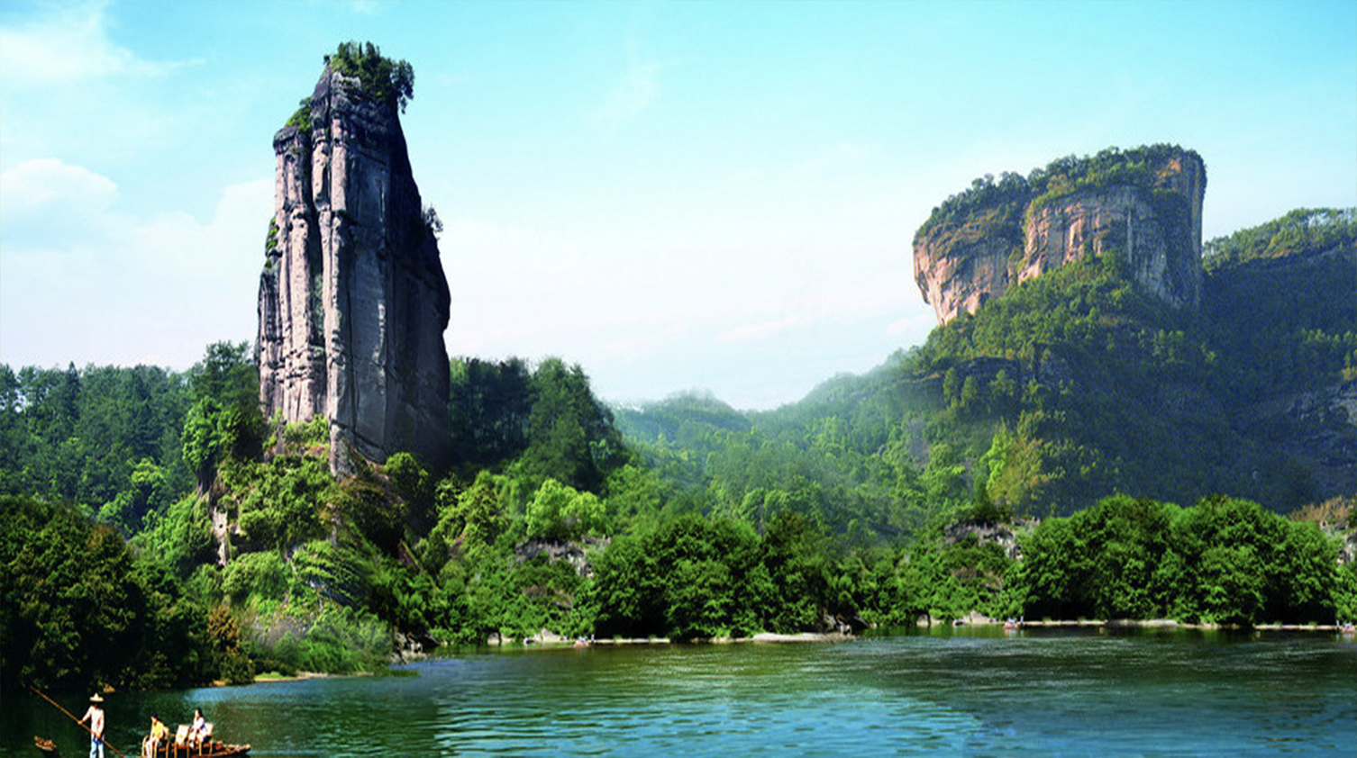 wuyi mountains where lapsang souchong is produced
