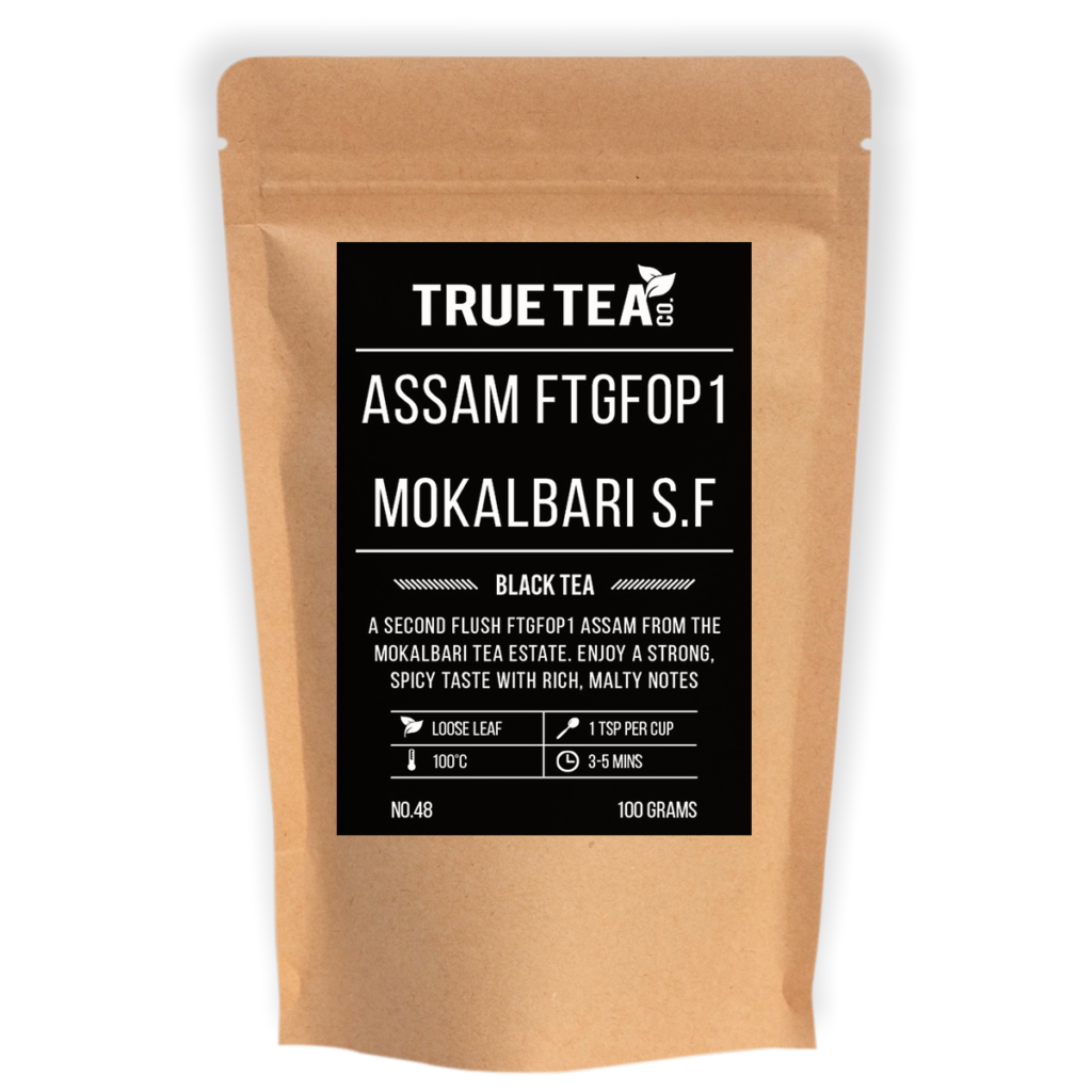 Assam FTGFOP1 Mokalbari Loose Leaf Black Tea True Tea Co.