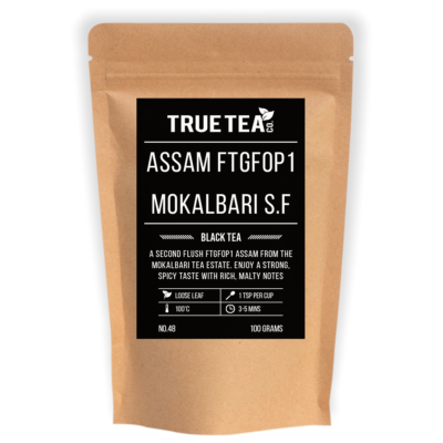 Assam Mokalbari Loose Leaf Tea Packet