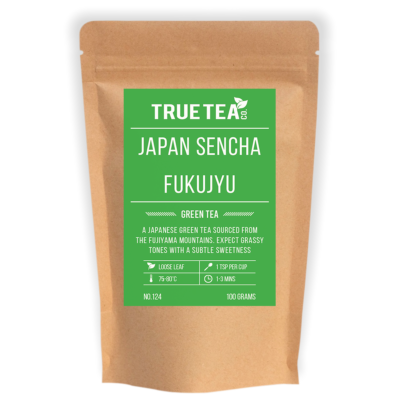 Japanese Fukujyu Green Tea Packet