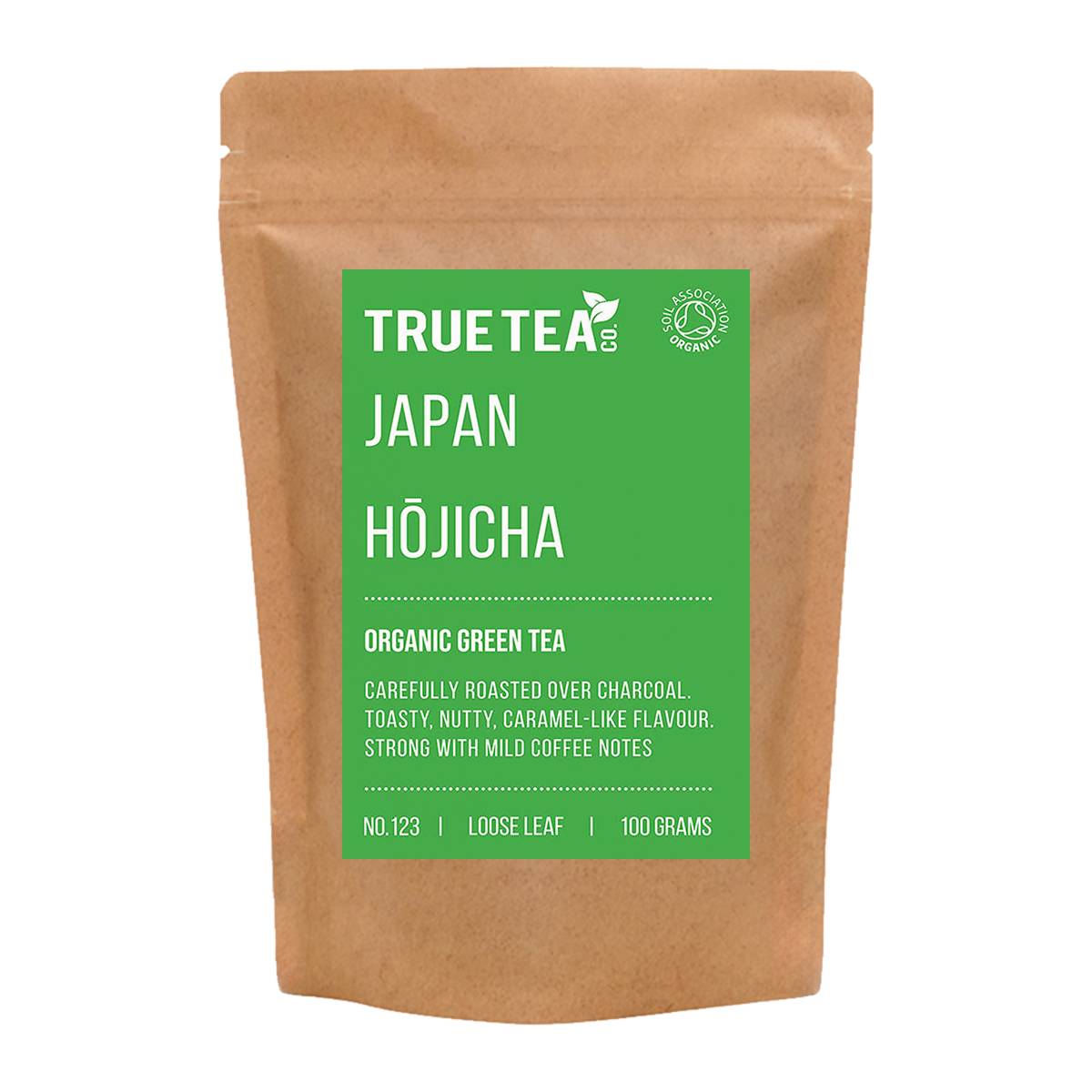 Japan Hojicha Organic Green Tea (No.123)