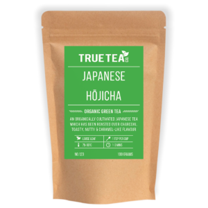 Japanese Hojicha Green Tea Packet