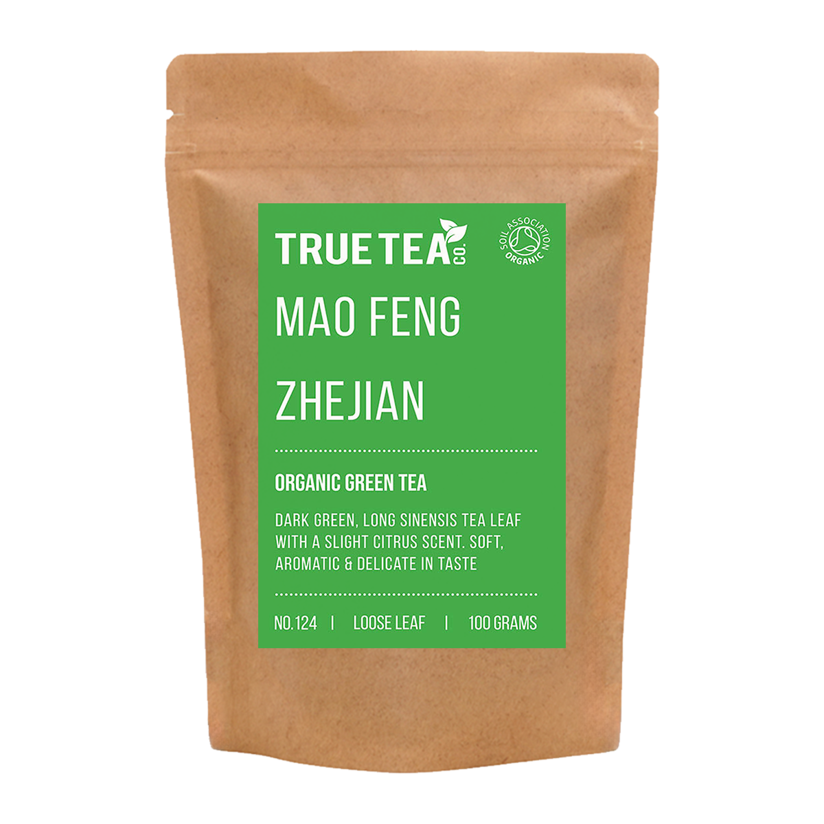 Mao Feng Zhejian Organic Green Tea (No.124)