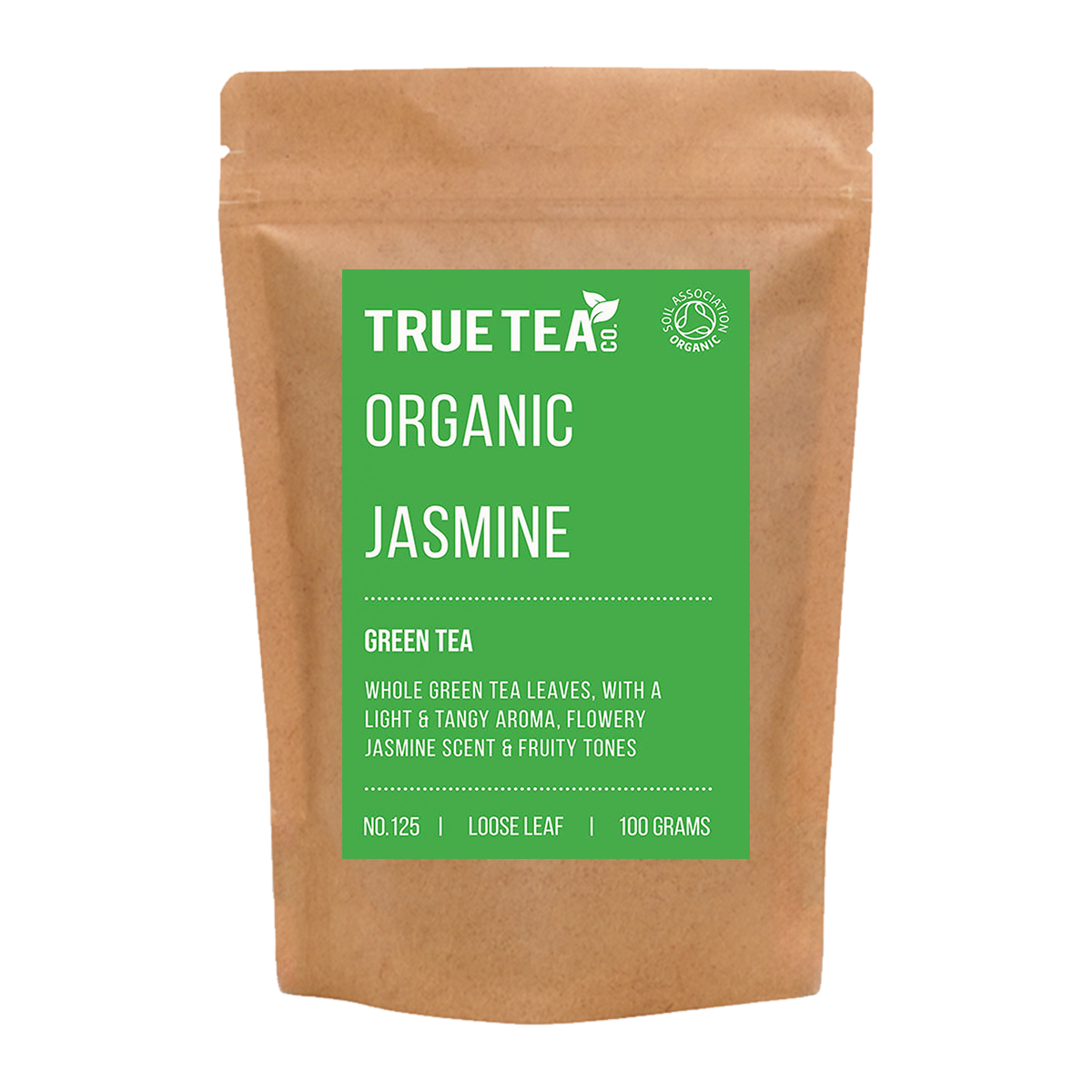 Organic Jasmine Green Tea (No.125)