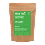 organic jasmine loose leaf green tea