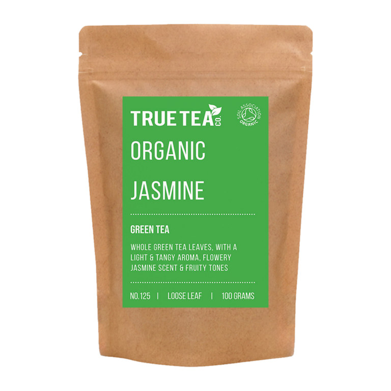 Organic Jasmine Green Tea (No.125)