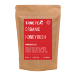 organic honeybush loose leaf tea packaging