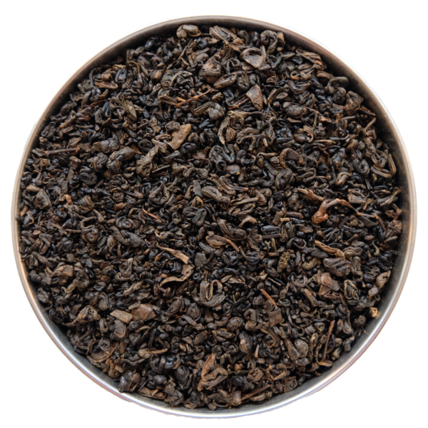 Black Gunpowder Loose Leaf Black Tea