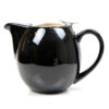 Black Loose Leaf Tea Pot with Infuser