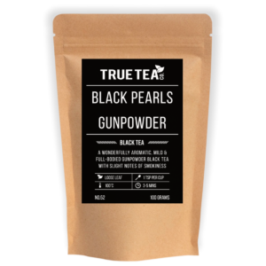 Black Gunpowder Tea