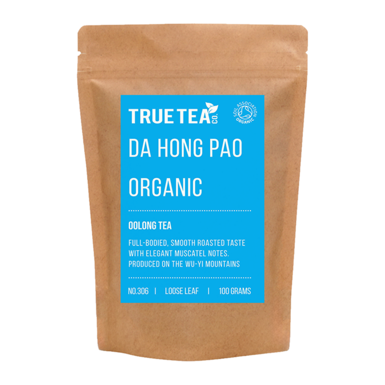 Da Hong Pao Organic Oolong Tea (No.306)