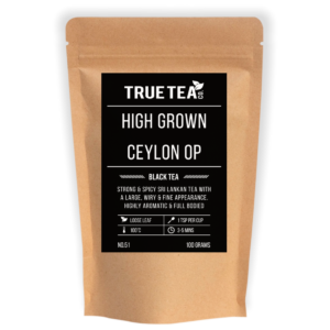 High Grown Ceylon Black Tea