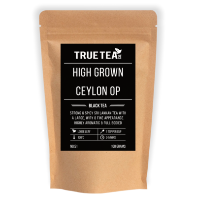 High Grown Ceylon Black Tea