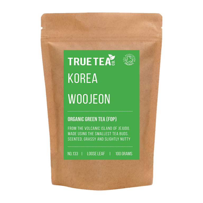 Korea Woojeon FOP Organic Green Tea (No.133)