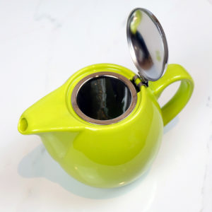 Lime Loose Leaf Teapot with Infuser