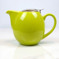 Lime Loose Leaf Tea Pot and Infuser