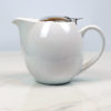 White Loose leaf Teapot with Infuser