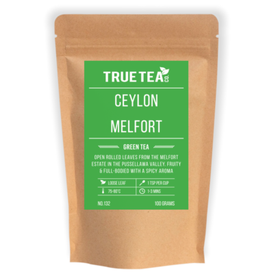 Ceylon Melfort Green Tea by True Tea Co.