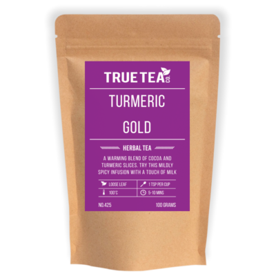 Turmeric Gold Herbal Tea by True Tea Co.