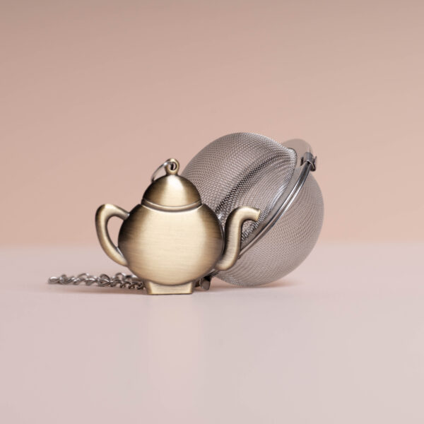 Bronze Teapot Tea Egg Infuser