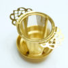 Bronze Infuser for Loose Leaf Tea