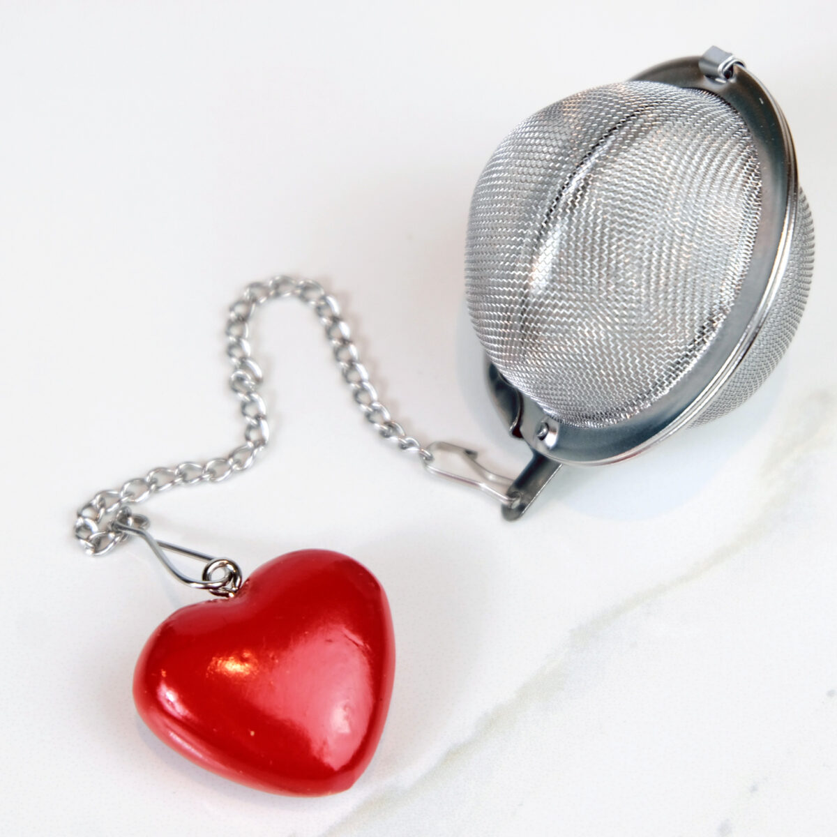 Heart Tea Egg Infuser