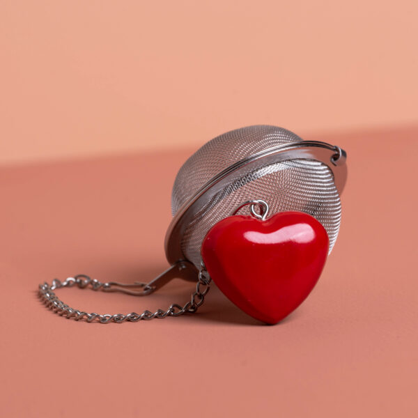 Heart Tea Egg Infuser
