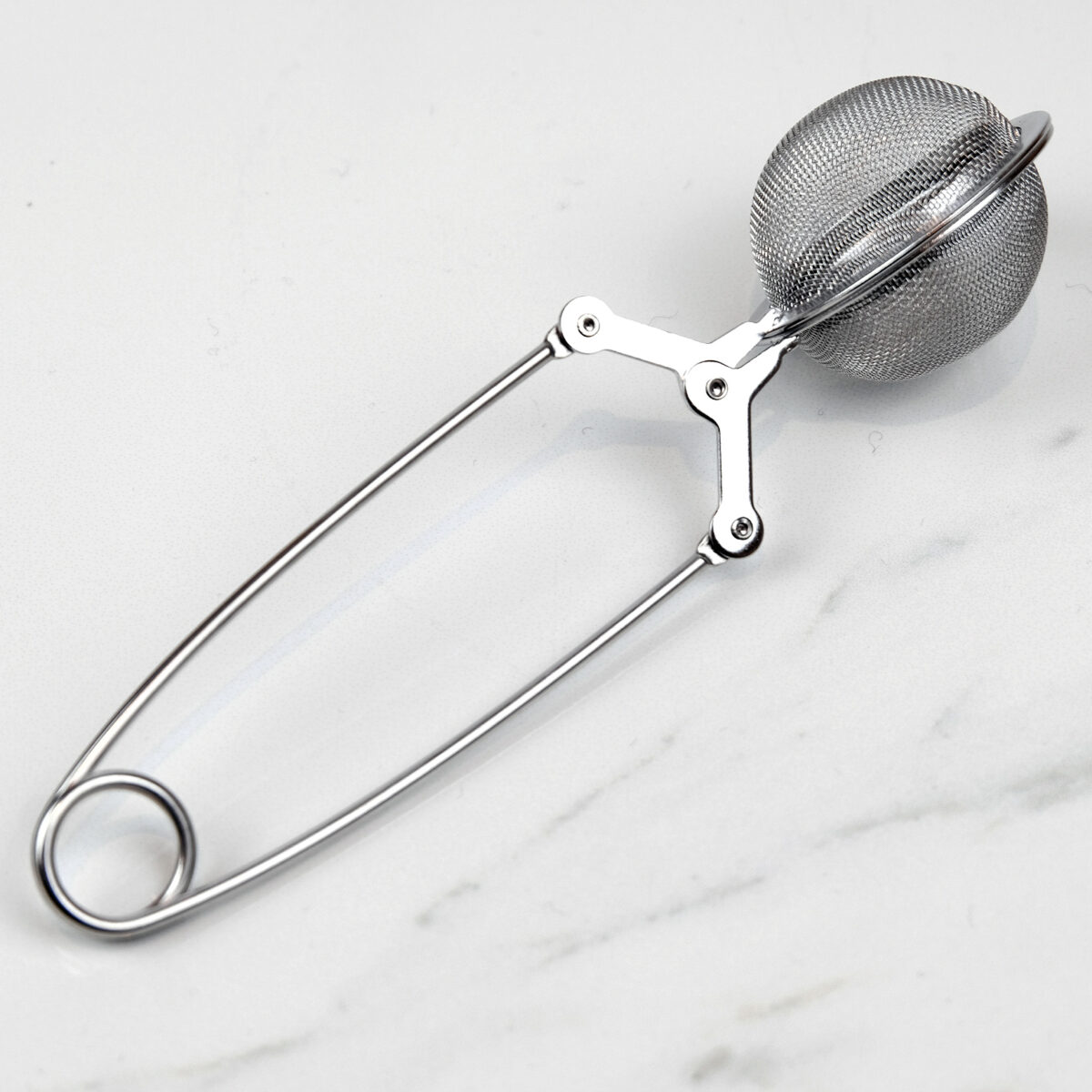 tea tong egg infuser