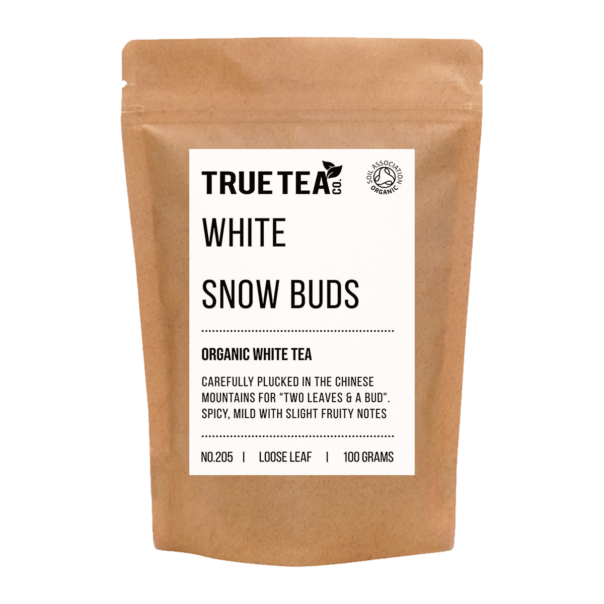 White Snow Buds Organic White Tea (No.205)