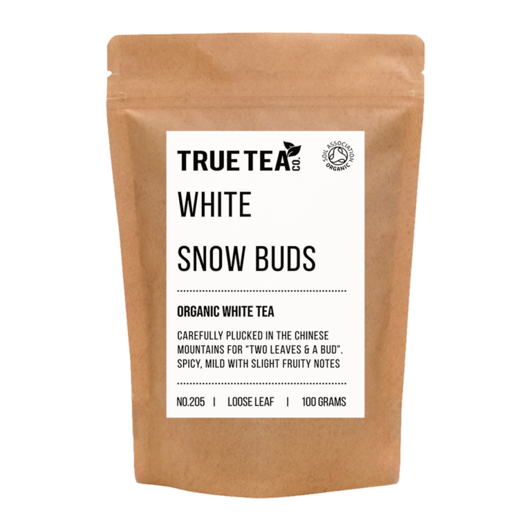White Snow Buds Organic White Tea (No.205)