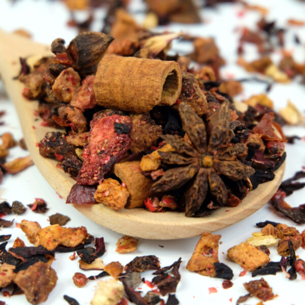 Christmas Berry Fruit Tea Christmas Berry Loose Leaf Fruit Tea