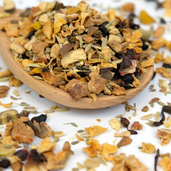 Pumpkin Spice Fruit Tea Leaves Pumpkin Spice Fruit Infusion