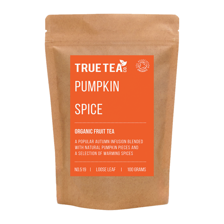 Pumpkin Spice Organic Fruit Tea (No.519)