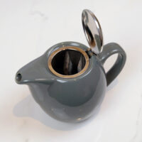 Grey Teapot Infuser