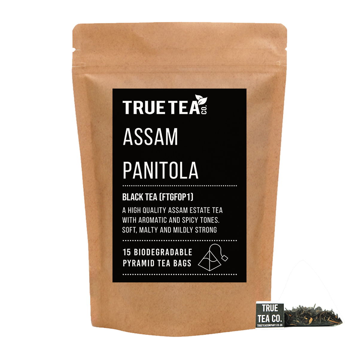 Assam Panitola FTGFOP1 Pyramid Tea Bags