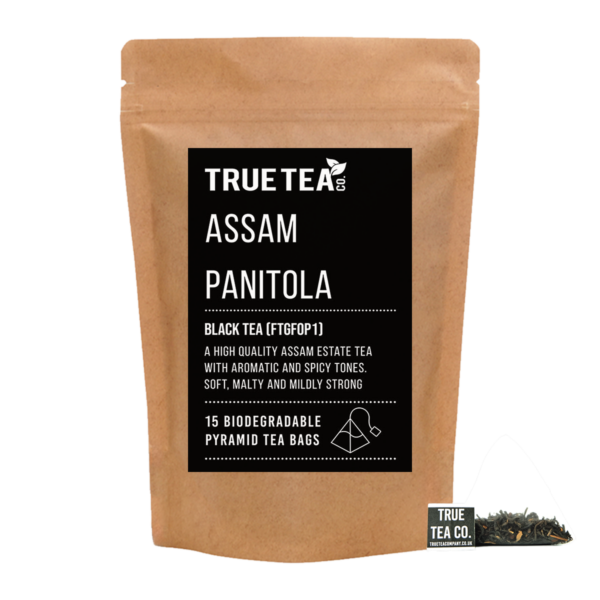 Assam Panitola Black Pyramid Tea Bags