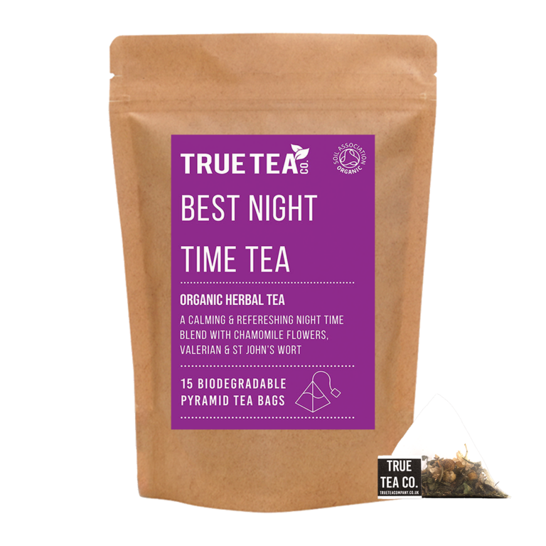 Best Night Time Tea Organic Pyramid Tea Bags