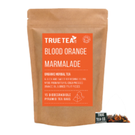 Blood Orange Marmalade Organic Pyramid Tea Bags