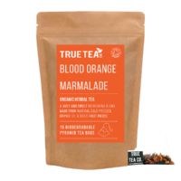 Blood Orange Marmalade Organic Pyramid Tea Bags