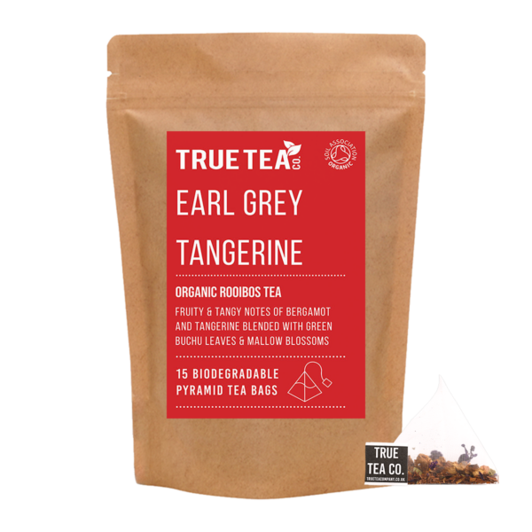 Earl Grey Tangerine Organic Rooibos Tea Bags