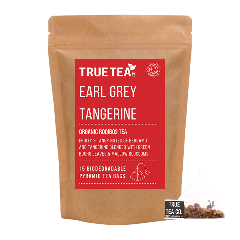 Earl Grey Tangerine Organic Rooibos Pyramid Tea Bags