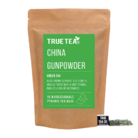Gunpowder Green Tea Pyramid Tea Bags