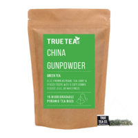 Gunpowder Green Tea Pyramid Tea Bags