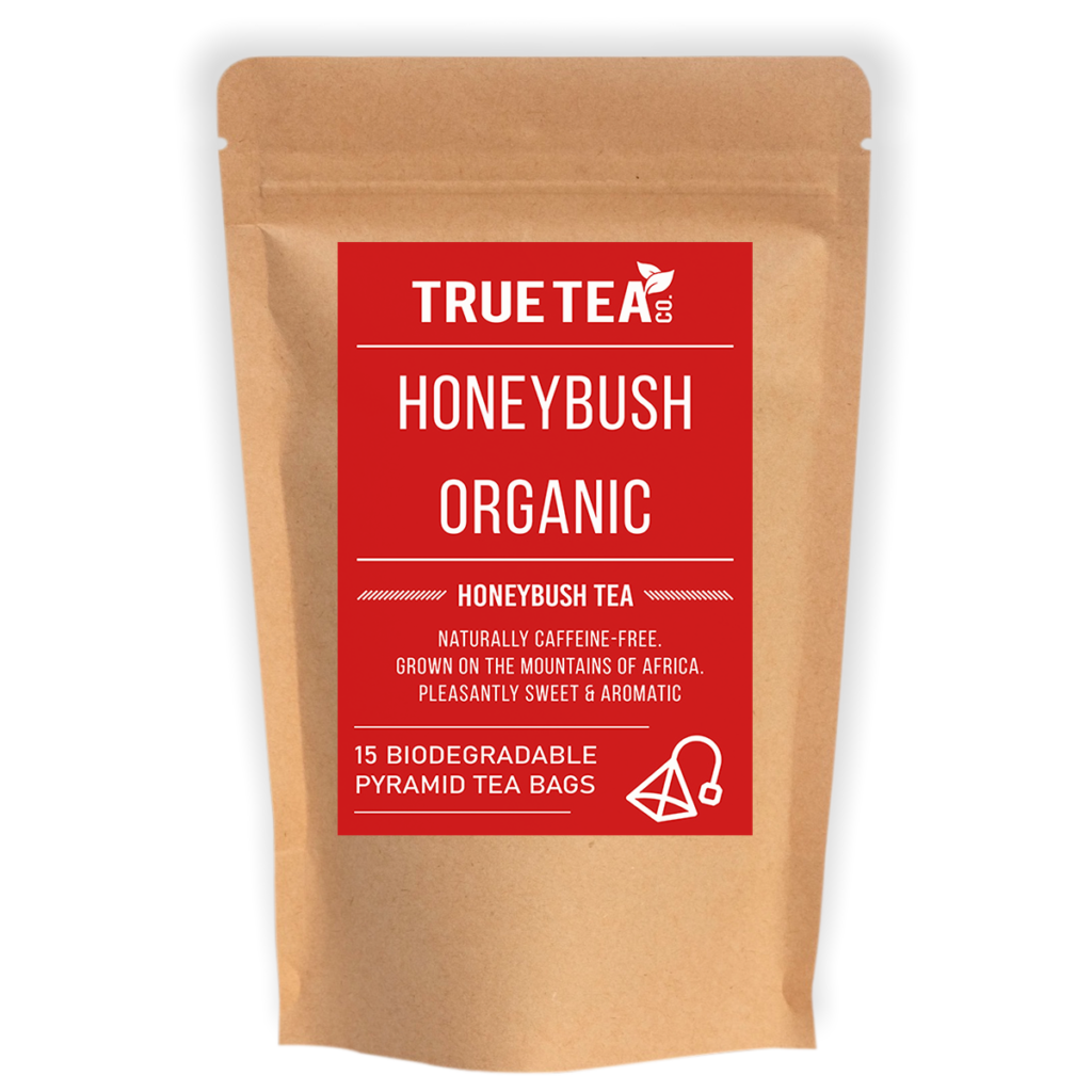 Honeybush Organic Pyramid Tea Bags (Plastic Free) True Tea Co.