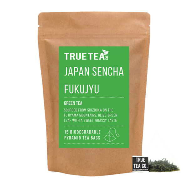 Japan Sencha Fukujyu Pyramid Tea Bags
