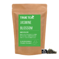 Jasmine Blossom Green Pyramid Tea Bags