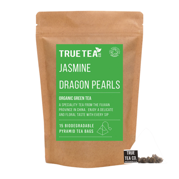 Jasmine Dragon Pearls Green Pyramid Tea Bags