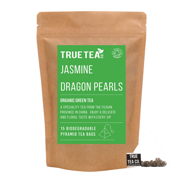 Jasmine Dragon Pearls Organic Pyramid Tea Bags